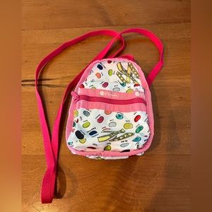 LESPORTSAC NEW Harry Potter Honeydukes Bertie Every Flavour Beans mini backpack